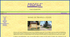 Desktop Screenshot of profilefeeds.com