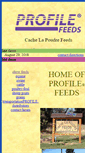 Mobile Screenshot of profilefeeds.com